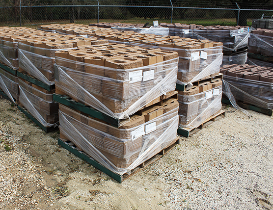 retaining wall block for sale in Mobile, AL