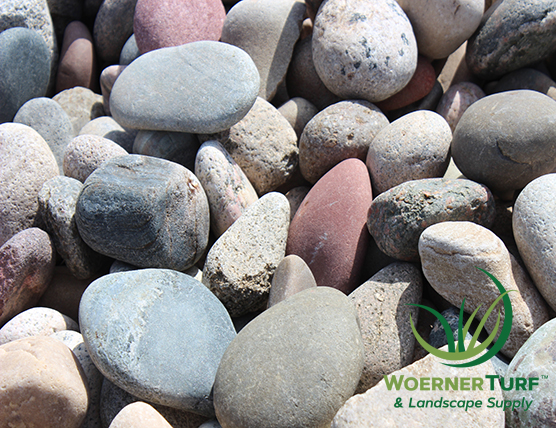 Mexican Beach Pebbles - Landscape Stones - Garden and Outdoor Pebble Stones