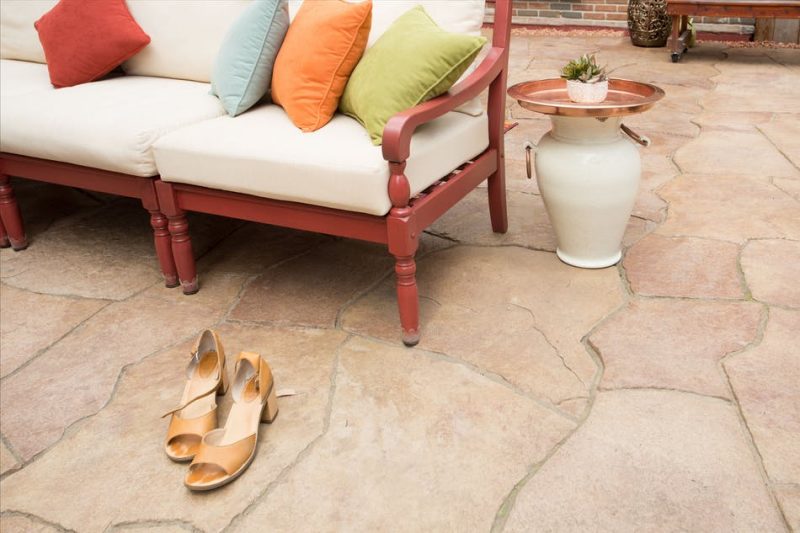 Rosetta Grand Flagstone Pavers Woerner Turf & Landscape Supply