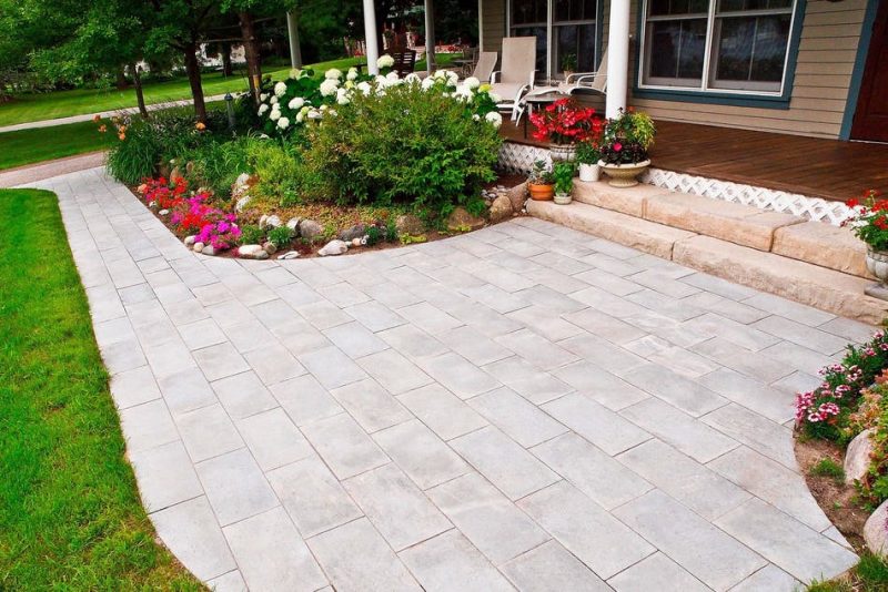 Rosetta Linear Flagstone Pavers Woerner Turf & Landscape Supply