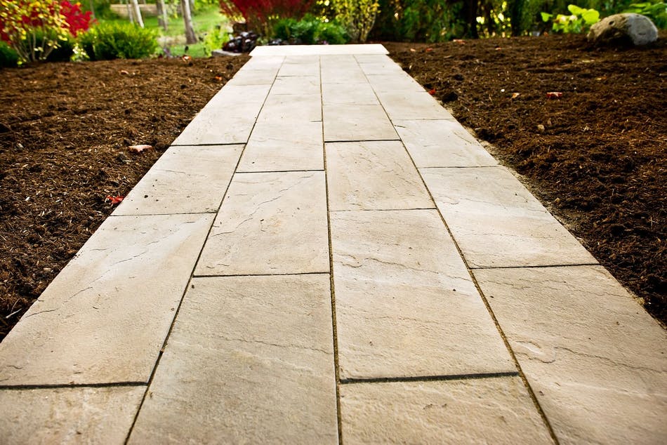Rosetta Linear Flagstone Pavers Woerner Turf & Landscape Supply